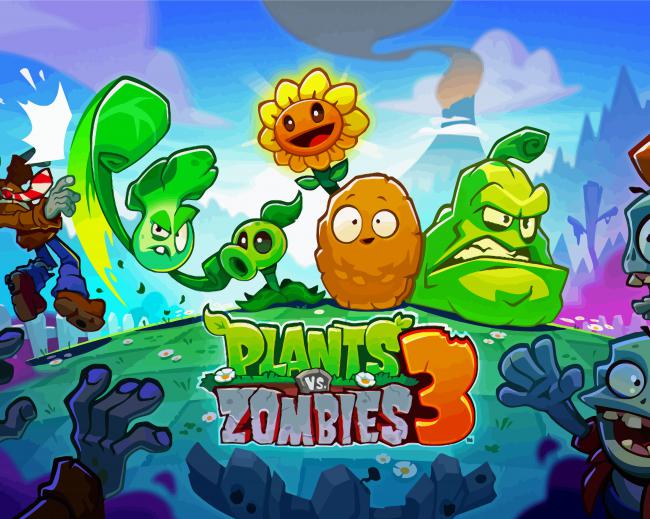 Plants Vs Zombies Posters for Sale - Fine Art America