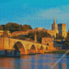 Pont Avignon Diamond Paintings