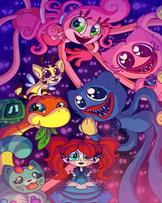 All Poppy Playtime characters