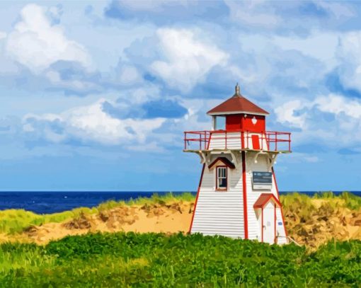 Prince Edward Island National Park Diamond Paintings