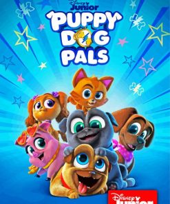 Puppy Pals Animation Diamond Paintings