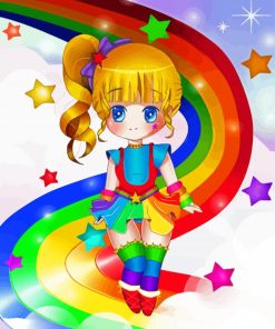 Rainbow Brite Animated Serie Diamond Paintings