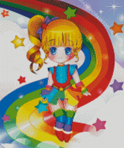 Rainbow Brite Animated Serie Diamond Paintings