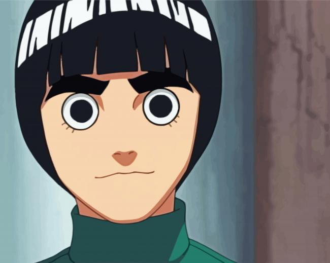How To Draw Rock Lee | Step By Step | Storiespub
