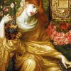 Roman Widow Rossetti Diamond Paintings