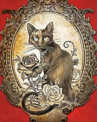 Salem Sanctuary For Wayward Cats Diamond Paintings
