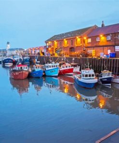 Scarborough Harbour Diamond Paintings