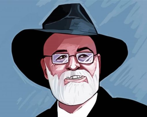 Terry Pratchett Art Diamond Paintings