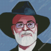 Terry Pratchett Art Diamond Paintings