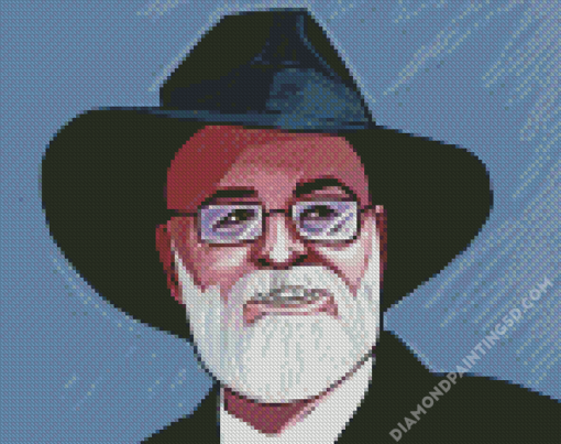 Terry Pratchett Art Diamond Paintings