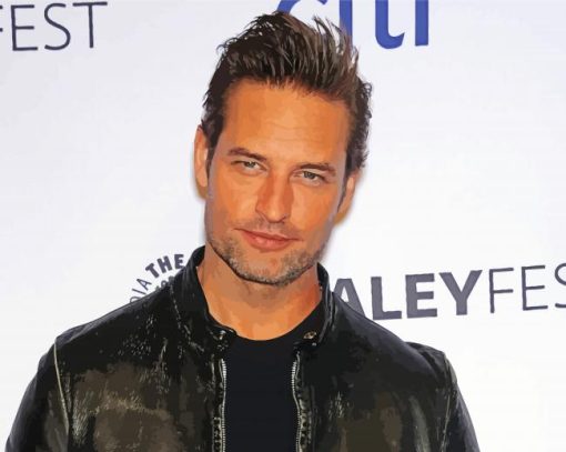 The American Actor Josh Holloway Diamond Paintings