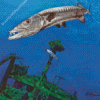 The Barracuda Fish Diamond Paintings