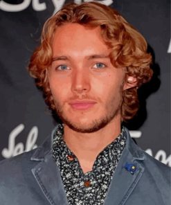 The Handsome Actor Toby Regbo Diamond Paintings