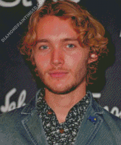 The Handsome Actor Toby Regbo Diamond Paintings