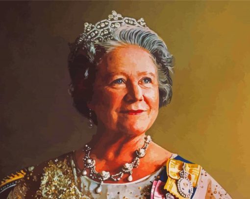 The Queen Mother Diamond Paintings