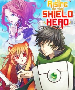 The Rising Of The Shield Hero Poster Diamond Paintings