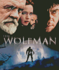 The Wolfman Movie Poster Diamond Paintings