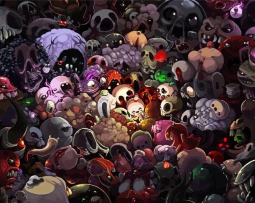 The Binding Of Isaac Diamond Paintings