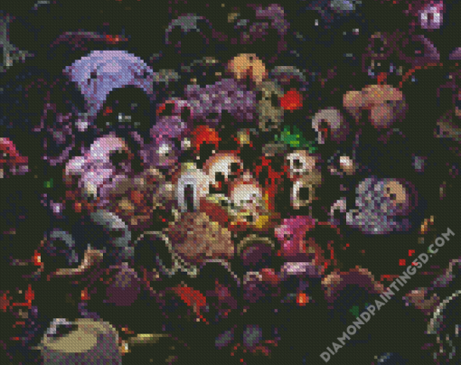 The Binding Of Isaac Diamond Paintings