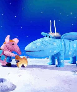 The Clangers Diamond Paintings