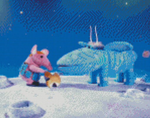 The Clangers Diamond Paintings