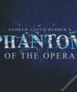 The Phantom Of The Opera Poster Diamond Paintings
