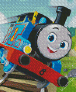 Thomas And Friends Animation Diamond Paintings