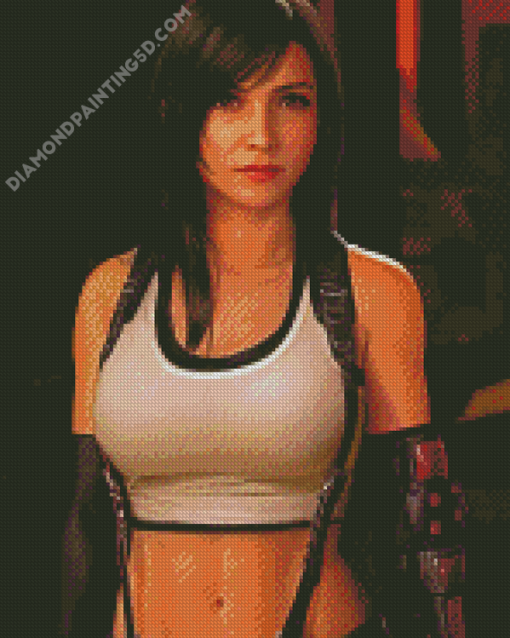 Tifa Lockhart Final Fantasy Diamond Paintings