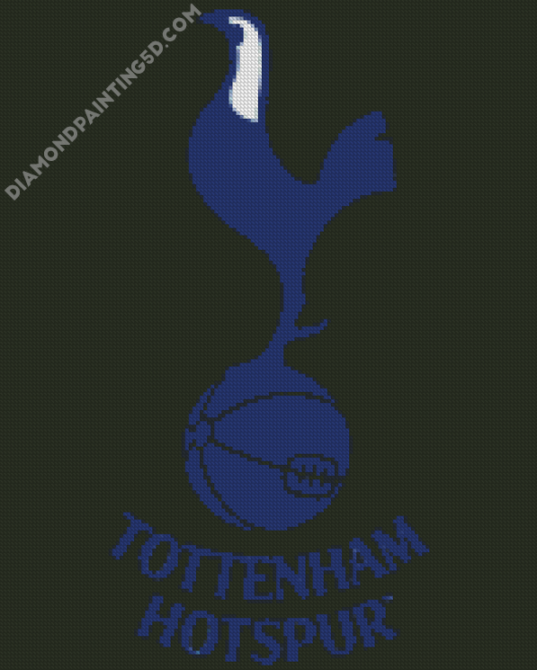 tottenham diamond art