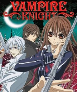 Vampire knight Anime Poster Diamond Paintings