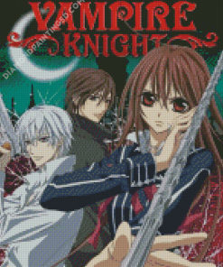 Vampire knight Anime Poster Diamond Paintings
