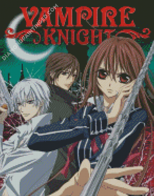 Vampire knight Anime Poster Diamond Paintings