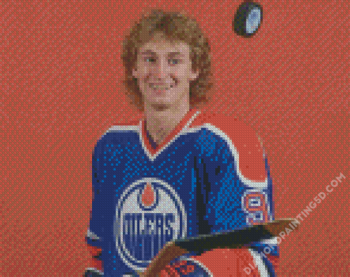 Wayne Gretzky Player Diamond Paintings