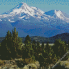 Aesthetic Mt Shasta Diamond Paintings