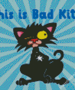 Bad Kitty Diamond Paintings