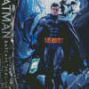 Batman Hush Film Poster Diamond Paintings