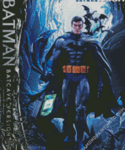 Batman Hush Film Poster Diamond Paintings