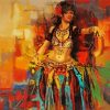 Belly Dancer Diamond Paintings