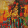 Belly Dancer Diamond Paintings