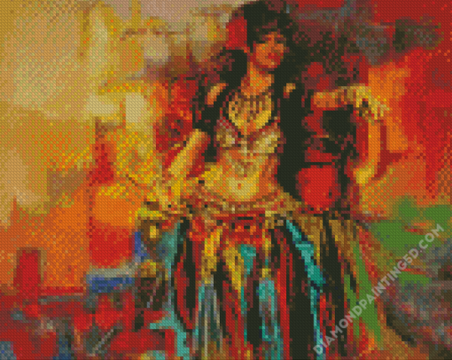 Belly Dancer Diamond Paintings