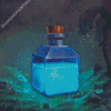 Blue Mysterious Potion Diamond Paintings