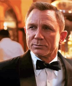 Classy James Bond No Time To Die Diamond Paintings