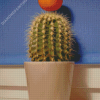 Clementine On Cactus Diamond Paintings