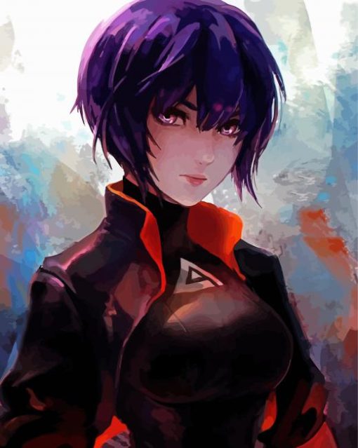 Cool Ghost in The Shell Diamond Paintings