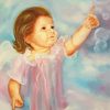 Cute Baby Angel Diamond Paintings