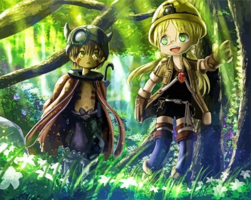 Cute Made In Abyss Diamond Paintings