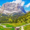 Dolomites Landscape Diamond Paintings