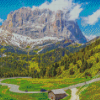 Dolomites Landscape Diamond Paintings