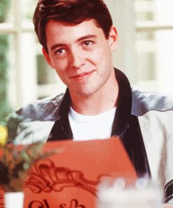 Ferris Bueller Actor Diamond Paintings