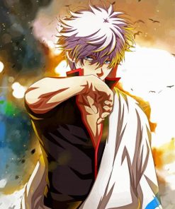 Gintoki Sakata Gintama Diamond Paintings